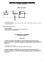 Предварительный просмотр 25 страницы AWELCO THOR 320 Instruction Manual