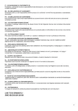 Предварительный просмотр 29 страницы AWELCO THOR 320 Instruction Manual