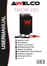 Предварительный просмотр 1 страницы AWELCO THOR 45 User Manual