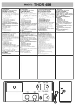 Предварительный просмотр 3 страницы AWELCO THOR 45 User Manual