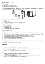 Предварительный просмотр 3 страницы AWELCO THOR 750 Manual