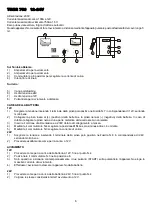 Предварительный просмотр 6 страницы AWELCO THOR 750 Manual