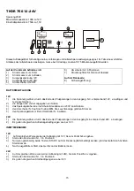 Предварительный просмотр 15 страницы AWELCO THOR 750 Manual