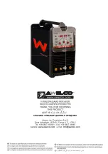 Preview for 2 page of AWELCO TIG 210 AC/DC User Manual