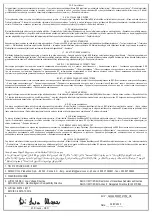 Preview for 40 page of AWELCO TIG 210 AC/DC User Manual