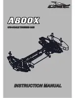 Awesomatix A800X Instruction Manual preview