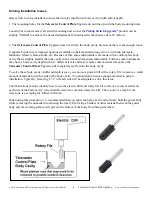 Предварительный просмотр 10 страницы AweSome Telecaster Installation Instructions Manual