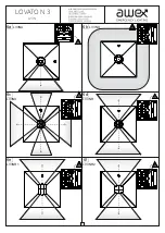 Preview for 5 page of Awex LOVATO N 3 Assembly Instructions Manual