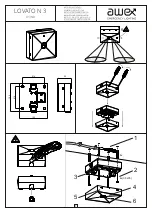 Preview for 7 page of Awex LOVATO N 3 Assembly Instructions Manual