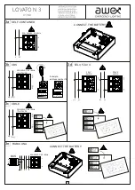 Preview for 10 page of Awex LOVATO N 3 Assembly Instructions Manual