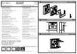 Preview for 1 page of Awex MCP / ROP 21 Assembly Instructions