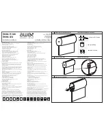 Preview for 1 page of Awex TWINS T5 8W Assembly Instructions