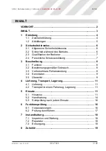 Предварительный просмотр 3 страницы AWG 200193 95 Operating Manual