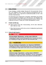 Предварительный просмотр 4 страницы AWG 200193 95 Operating Manual