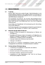 Предварительный просмотр 8 страницы AWG 200193 95 Operating Manual