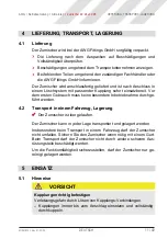 Предварительный просмотр 11 страницы AWG 200193 95 Operating Manual