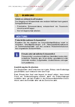 Предварительный просмотр 12 страницы AWG 200193 95 Operating Manual