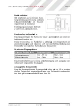 Предварительный просмотр 13 страницы AWG 200193 95 Operating Manual