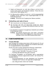 Предварительный просмотр 16 страницы AWG 200193 95 Operating Manual