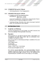 Предварительный просмотр 18 страницы AWG 200193 95 Operating Manual