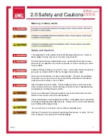 Preview for 3 page of AWG 30277633 Instruction Manual