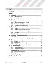 Preview for 3 page of AWG 602 516 99 Original Operating Manual