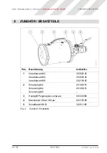 Preview for 20 page of AWG 602 516 99 Original Operating Manual