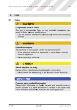 Предварительный просмотр 30 страницы AWG 602 516 99 Original Operating Manual