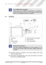 Предварительный просмотр 31 страницы AWG 602 516 99 Original Operating Manual