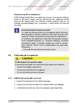 Preview for 34 page of AWG 602 516 99 Original Operating Manual