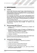 Preview for 8 page of AWG FD Z2 Operating Manual