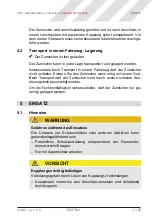 Preview for 11 page of AWG FD Z2 Operating Manual