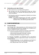 Preview for 16 page of AWG FD Z2 Operating Manual