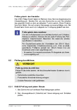 Preview for 17 page of AWG FD Z2 Operating Manual