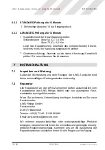 Preview for 18 page of AWG FD Z2 Operating Manual