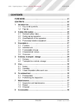 Preview for 22 page of AWG FD Z2 Operating Manual