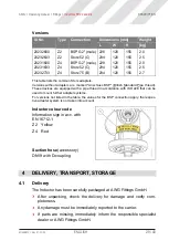 Preview for 29 page of AWG FD Z2 Operating Manual