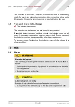 Preview for 30 page of AWG FD Z2 Operating Manual