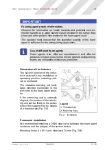 Preview for 31 page of AWG FD Z2 Operating Manual