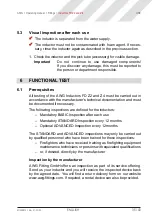 Preview for 35 page of AWG FD Z2 Operating Manual