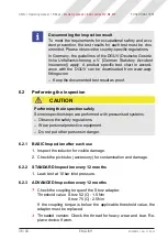 Preview for 36 page of AWG FD Z2 Operating Manual