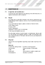 Preview for 37 page of AWG FD Z2 Operating Manual