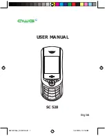 AWG SC 528 User Manual предпросмотр