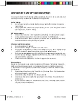 Предварительный просмотр 3 страницы AWG SC 528 User Manual