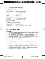 Предварительный просмотр 9 страницы AWG SC 528 User Manual