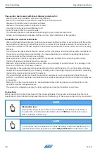 Preview for 15 page of AWH DN10 Operating Instructions Manual