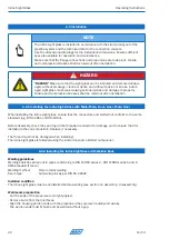 Preview for 19 page of AWH DN10 Operating Instructions Manual