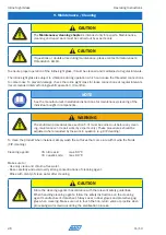 Preview for 23 page of AWH DN10 Operating Instructions Manual