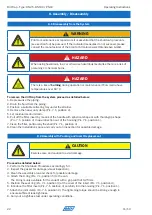 Preview for 20 page of AWH DN25-DN100 / PN 10 Operating Instructions Manual