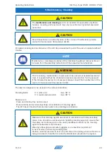 Preview for 21 page of AWH DN25-DN100 / PN 10 Operating Instructions Manual